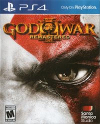 God of War: Ragnarok Playstation 4  box art
